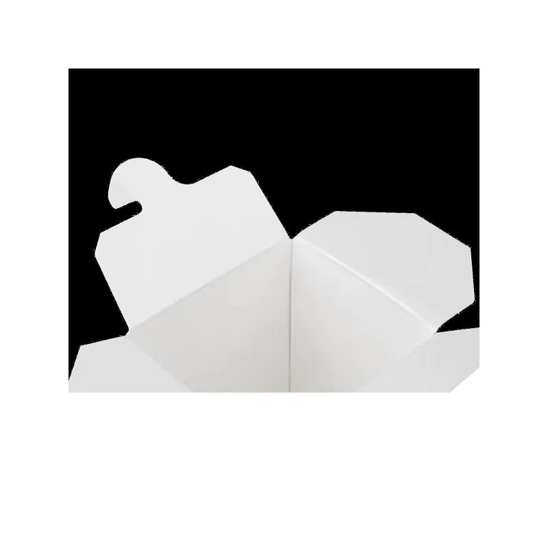 #8 Food Pail White Plain 50 Count/Pack 9 Packs/Case