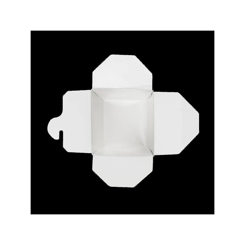 #8 Food Pail White Plain 50 Count/Pack 9 Packs/Case