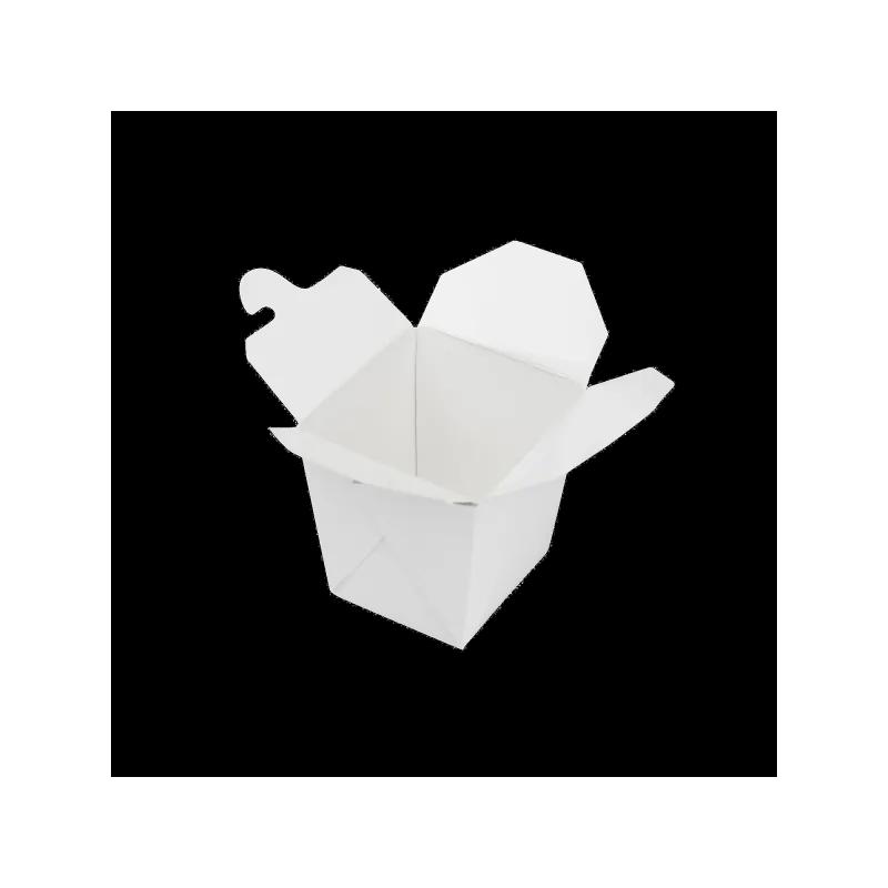 #8 Food Pail White Plain 50 Count/Pack 9 Packs/Case