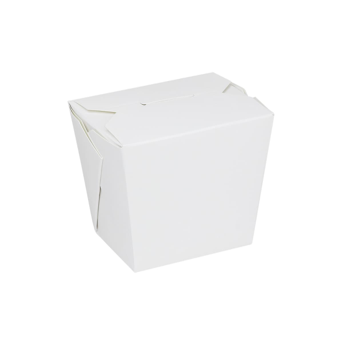 Food Pail White Plain 50 Count/Pack 9 Packs/Case