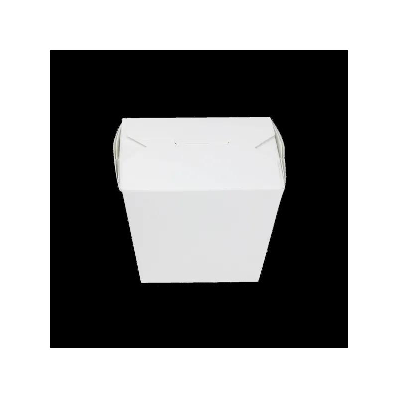 Food Pail White Plain 50 Count/Pack 9 Packs/Case