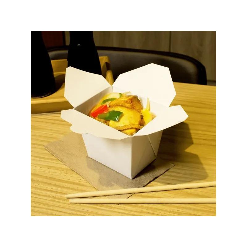 Food Pail White Plain 50 Count/Pack 9 Packs/Case