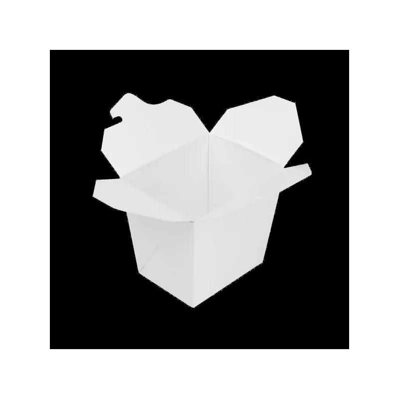 Food Pail White Plain 50 Count/Pack 9 Packs/Case