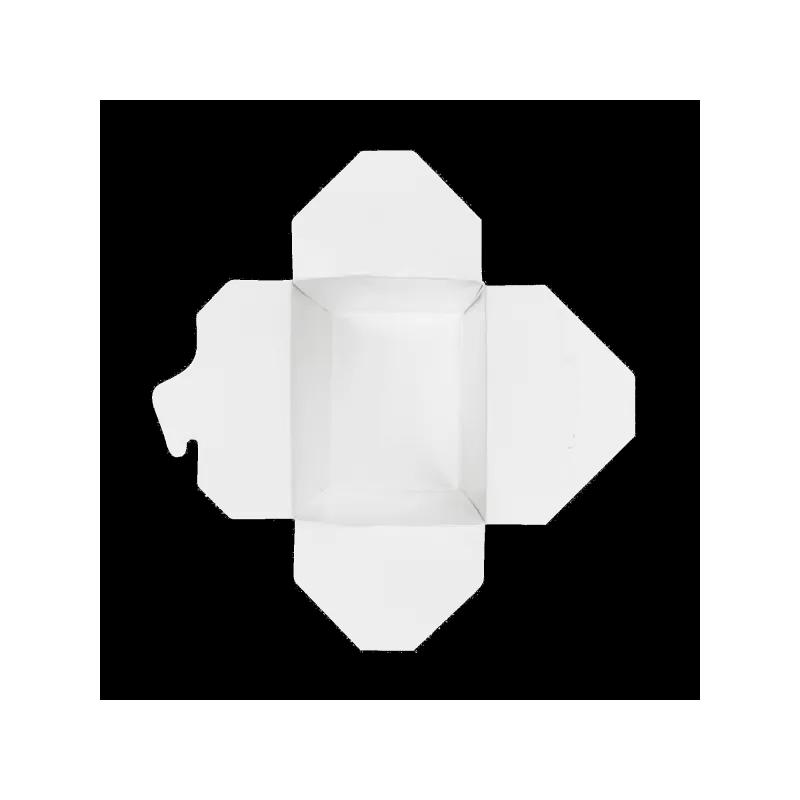 Food Pail White Plain 50 Count/Pack 9 Packs/Case