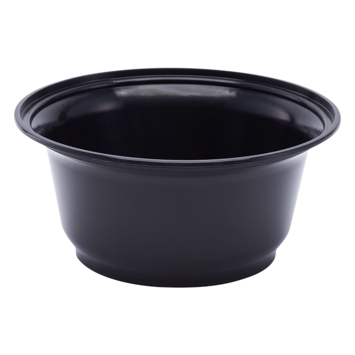 Bowl 36 OZ PP Black 300/Case