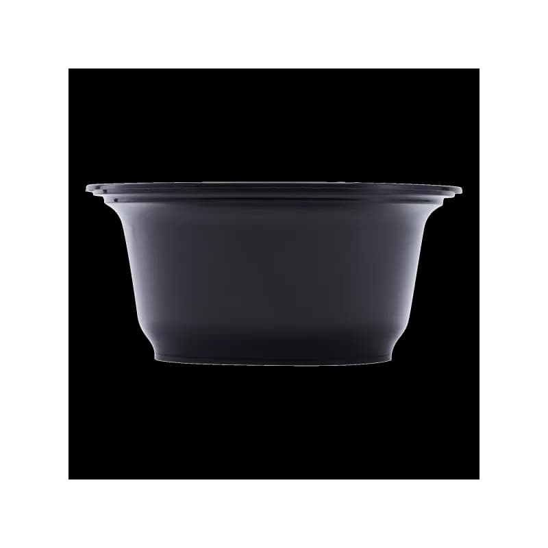 Bowl 36 OZ PP Black 300/Case
