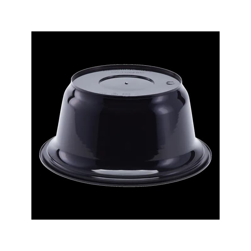Bowl 36 OZ PP Black 300/Case