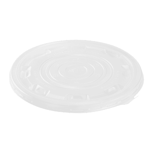 Lid Flat PP Clear For 36 OZ Bowl 300/Case
