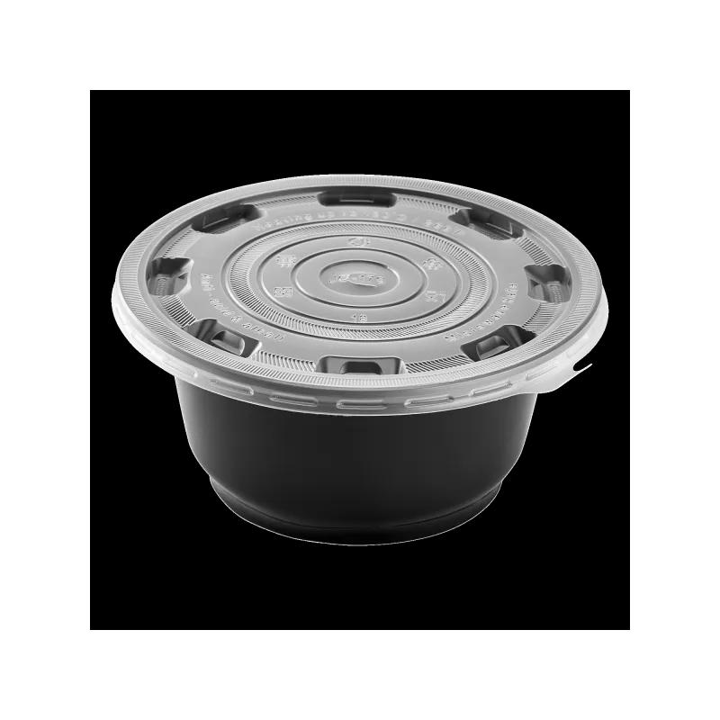 Lid Flat PP Clear For 36 OZ Bowl 300/Case