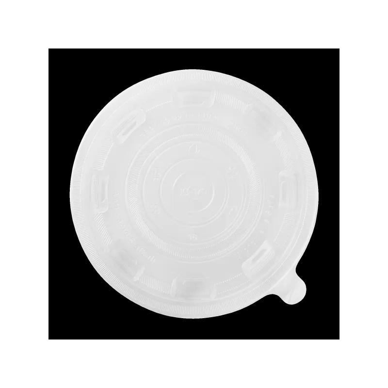 Lid Flat PP Clear For 36 OZ Bowl 300/Case