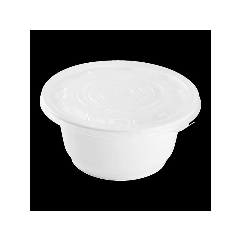 Lid Flat PP Clear For 36 OZ Bowl 300/Case