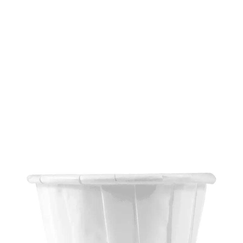 Souffle & Portion Cup 1.25 OZ Paper White 5000/Case