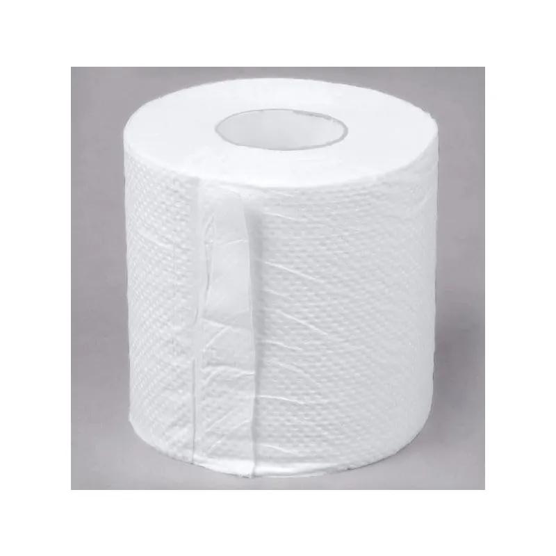 Toilet Paper & Tissue Roll 4X4.5 IN 2PLY Virgin Paper 500 Sheets/Roll 96 Rolls/Case 48000 Sheets/Case