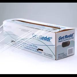 Get Reddi® Foodservice Cling Film Roll 18IN X2000FT PVC With Dispenser Box With Slide Cutter 1/Roll