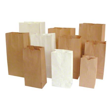 Bag #6 Extra Heavy Duty Kraft 1000/Case