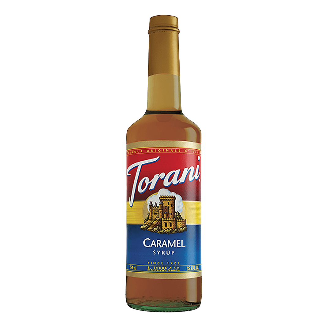 Caramel Syrup 750 mL 12/Case