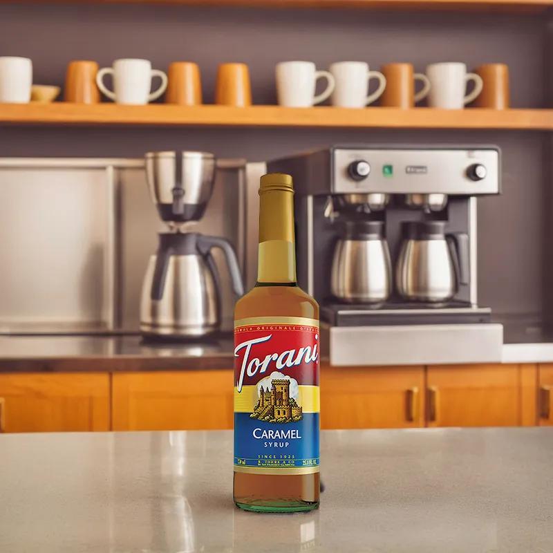 Caramel Syrup 750 mL 12/Case