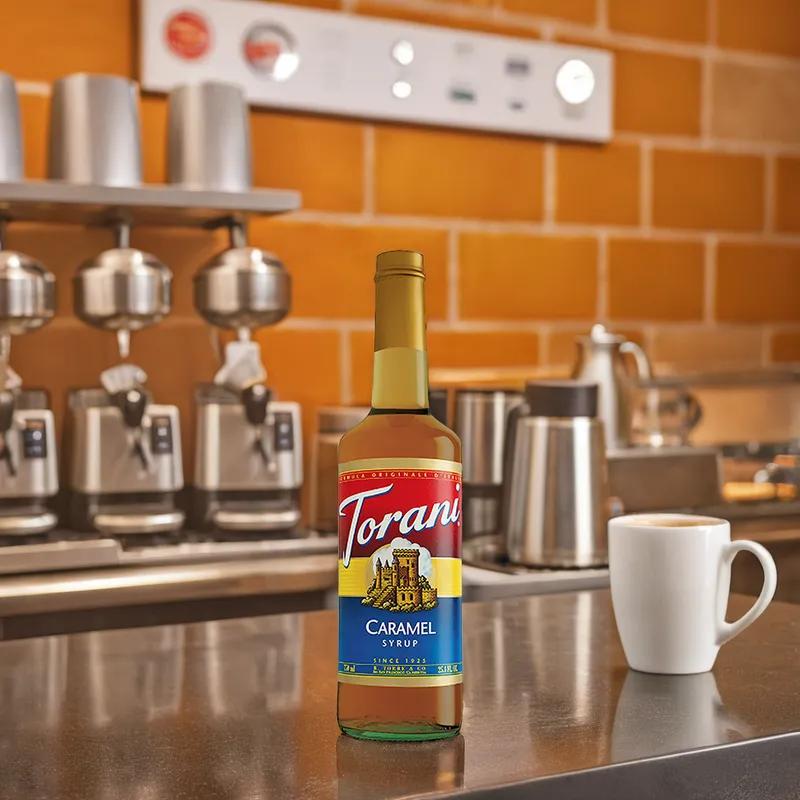 Caramel Syrup 750 mL 12/Case