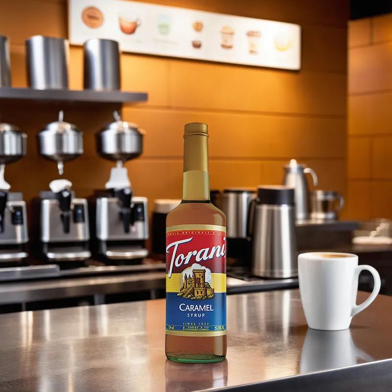 Caramel Syrup 750 mL 12/Case