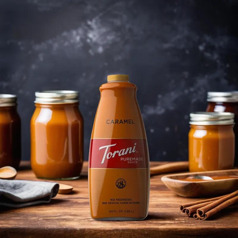 Caramel Sauce 64 OZ 4/Case