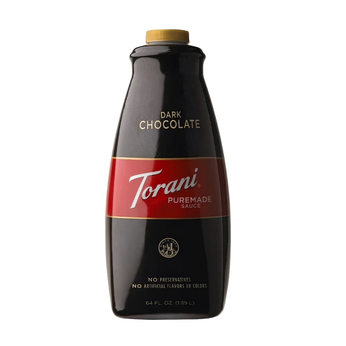 Dark Chocolate Sauce 64 OZ 4/Case