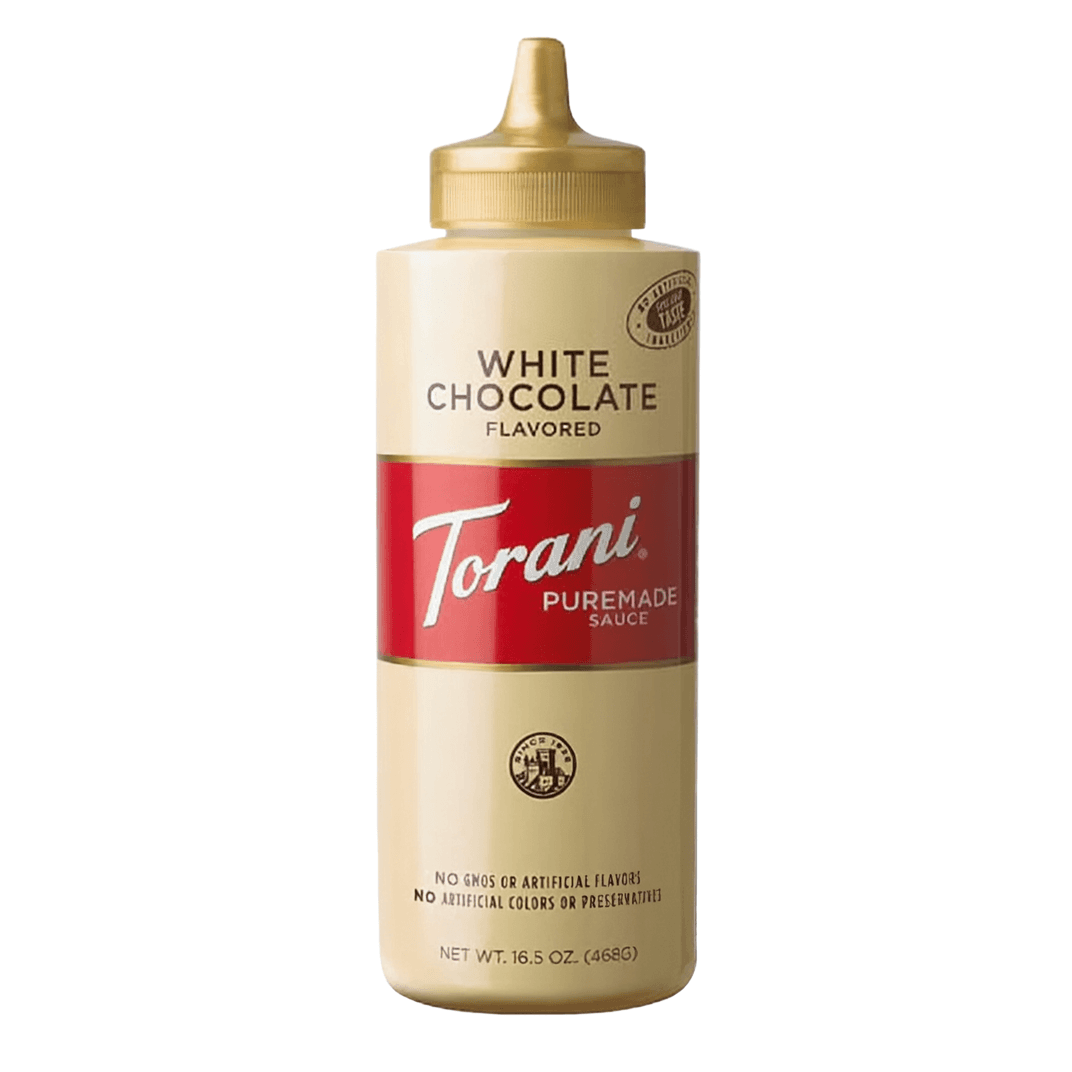 White Chocolate Sauce 64 OZ 4/Case
