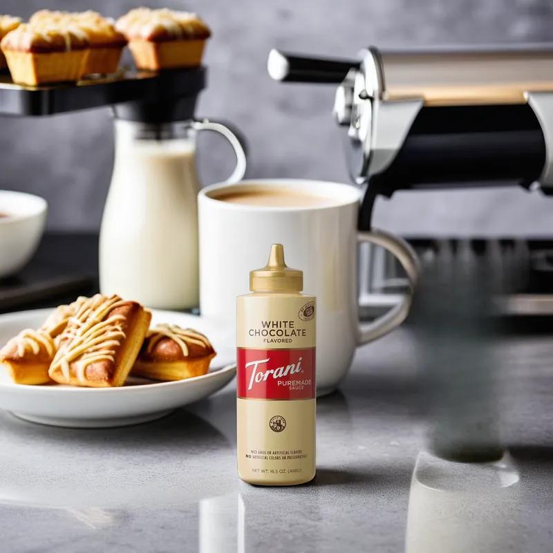 White Chocolate Sauce 64 OZ 4/Case