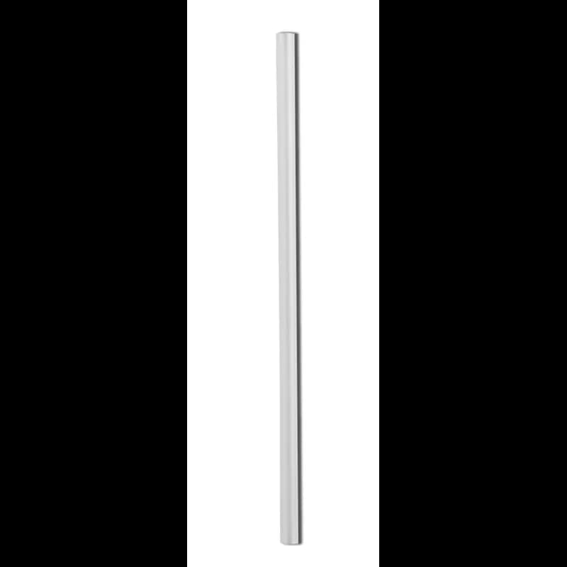 Enviroware Jumbo Straw 7.75 IN Clear Unwrapped 2500/Case