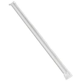 Enviroware Jumbo Straw 7.75 IN Clear Wrapped 2000/Case