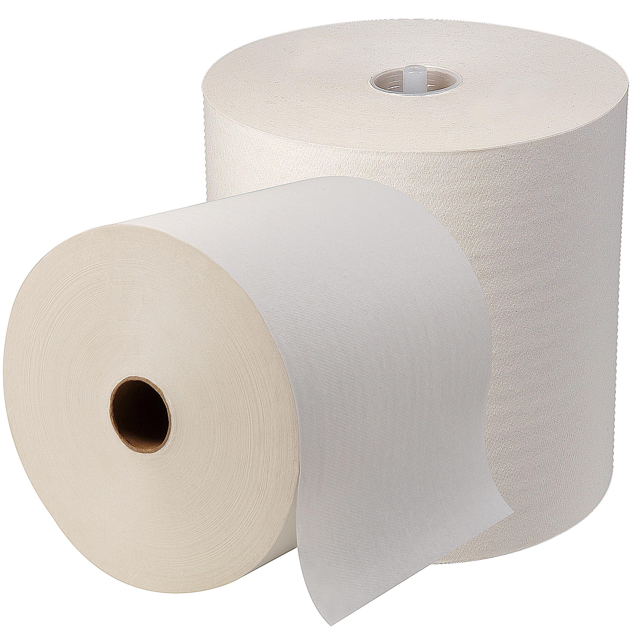 Sofpull® Roll Paper Towel 7.87X8.5 IN 1000 FT 1PLY White 7.8IN Roll 1.563IN Core Diameter 6/Case