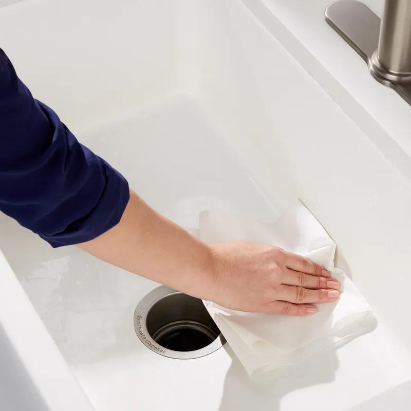 Sofpull® Roll Paper Towel 7.87X8.5 IN 1000 FT 1PLY White 7.8IN Roll 1.563IN Core Diameter 6/Case