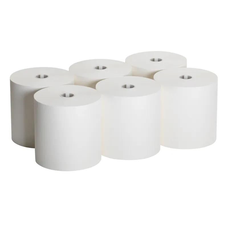 Sofpull® Roll Paper Towel 7.87X8.5 IN 1000 FT 1PLY White 7.8IN Roll 1.563IN Core Diameter 6/Case