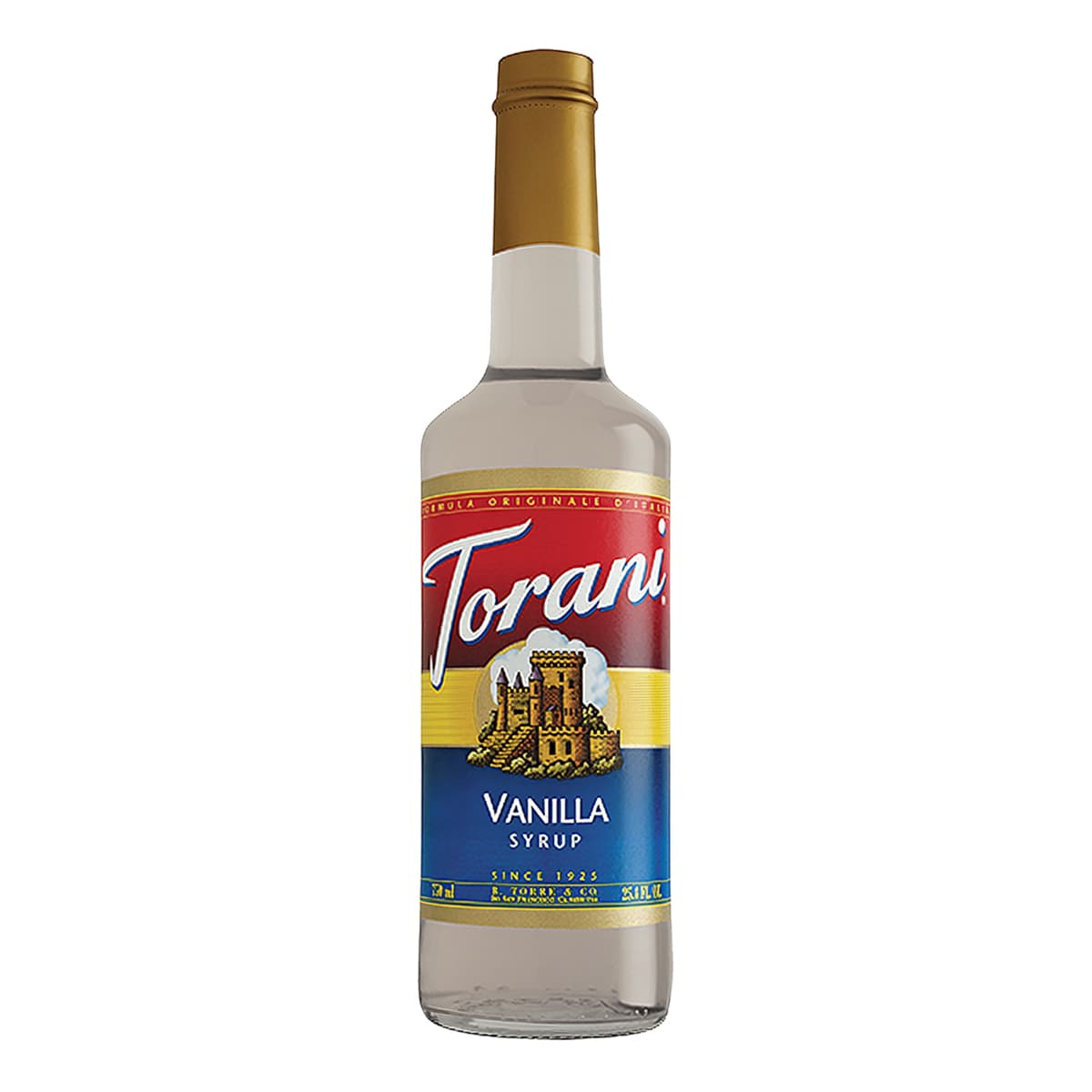 Vanilla Syrup 750 mL 12/Case