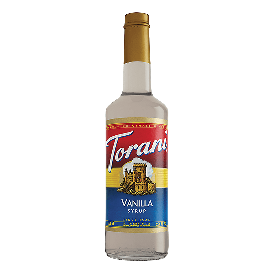 Vanilla Syrup 750 mL 12/Case