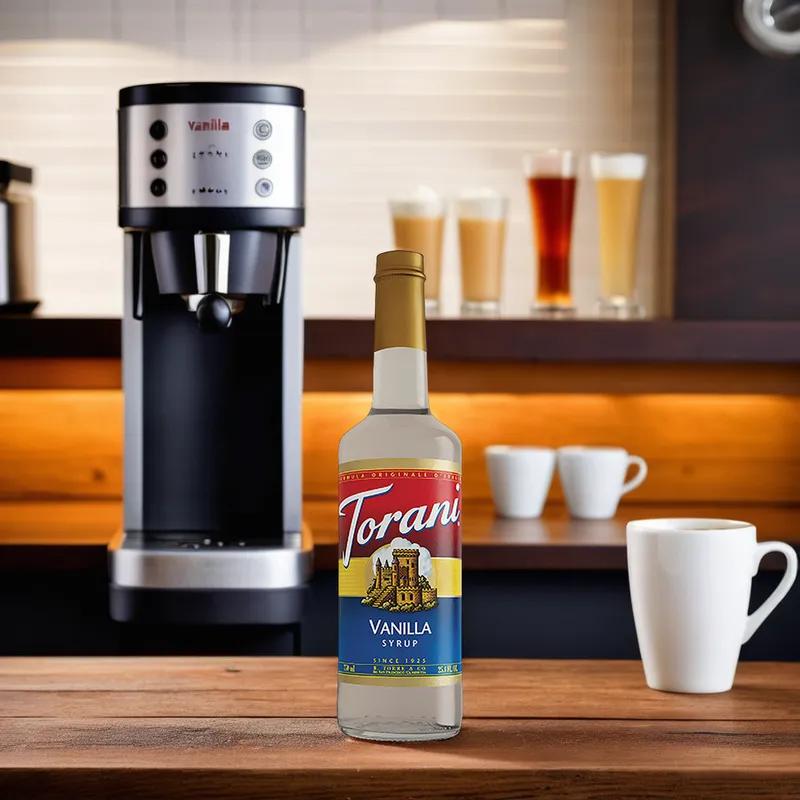 Vanilla Syrup 750 mL 12/Case