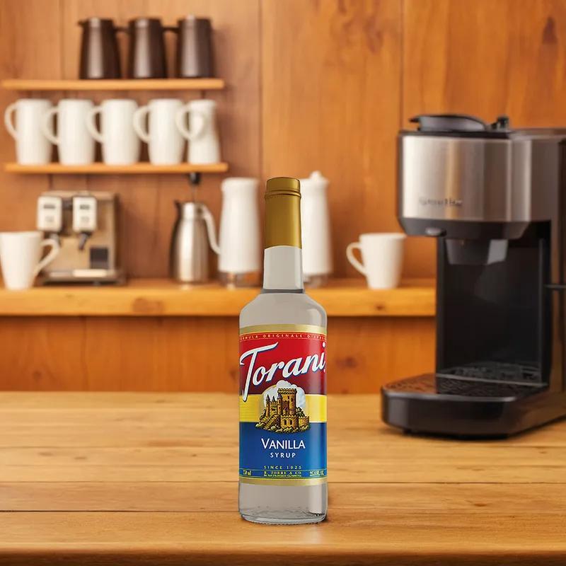 Vanilla Syrup 750 mL 12/Case