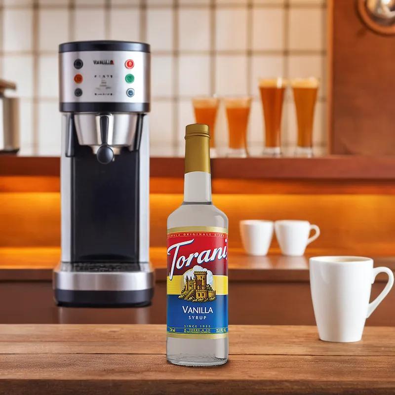 Vanilla Syrup 750 mL 12/Case