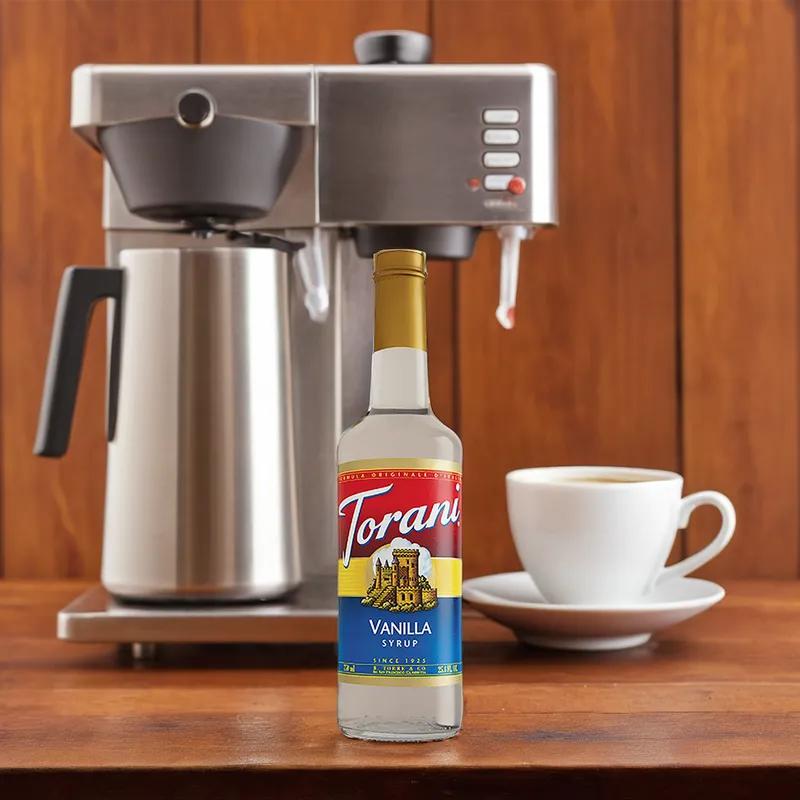 Vanilla Syrup 750 mL 12/Case