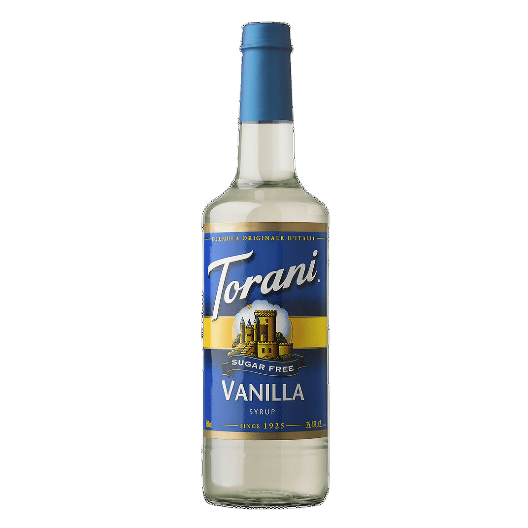 Vanilla Syrup 750 mL Sugar-Free 12/Case