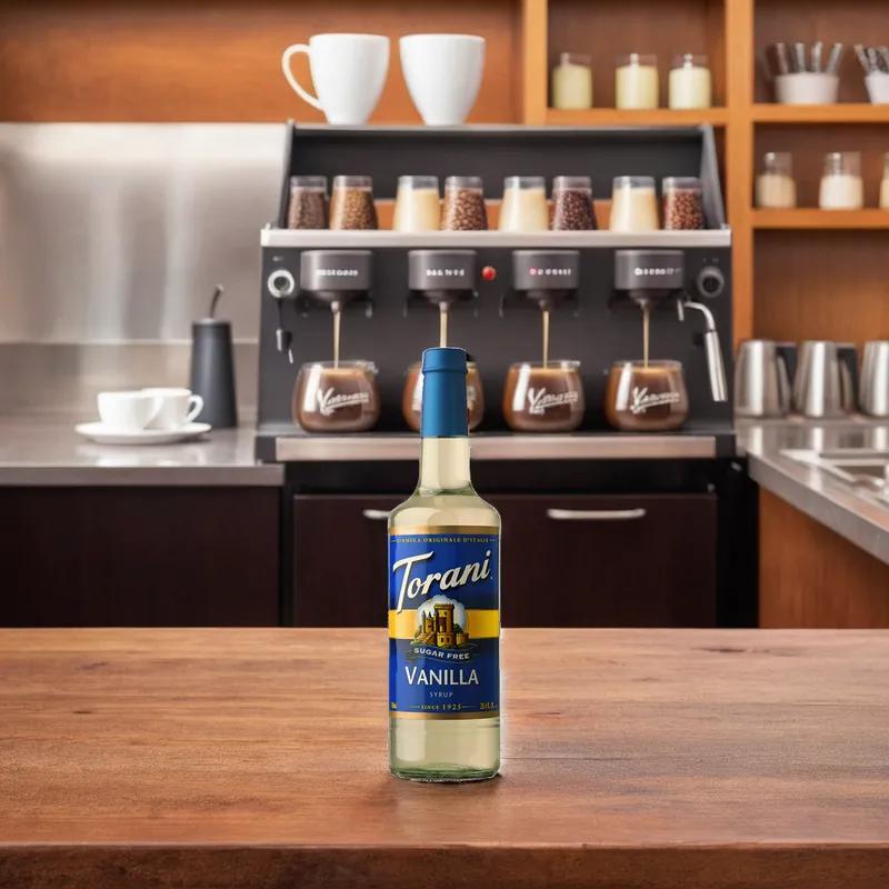 Vanilla Syrup 750 mL Sugar-Free 12/Case