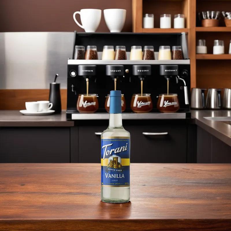 Vanilla Syrup 750 mL Sugar-Free 12/Case