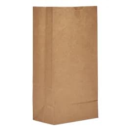 GEN Bag 6X4X12 IN #8 Heavy Duty Brown 500/Bundle