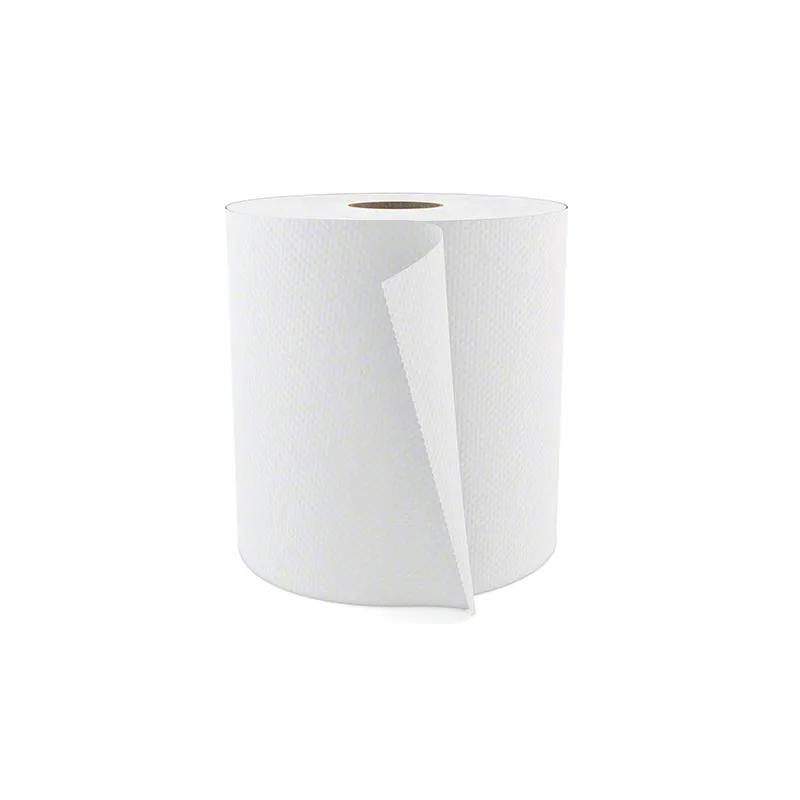 Roll Paper Towel 8IN X800FT White 6/Case