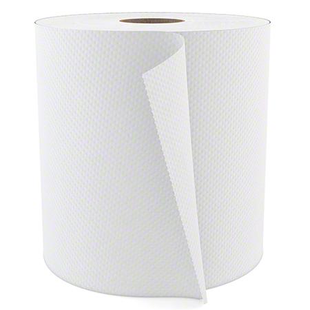 Roll Paper Towel 8IN X800FT White 6/Case