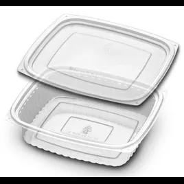 VersaPak® Take-Out Container Base & Lid Combo 24 OZ PLA Clear Leak Resistant 250/Case