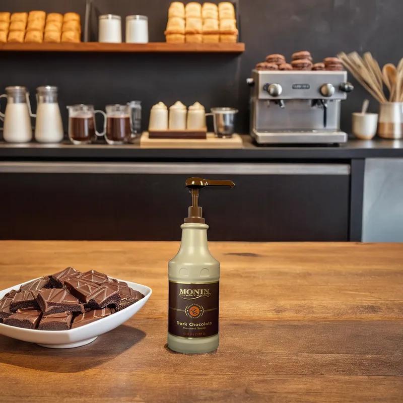 Dark Chocolate Sauce 64 OZ 4/Case