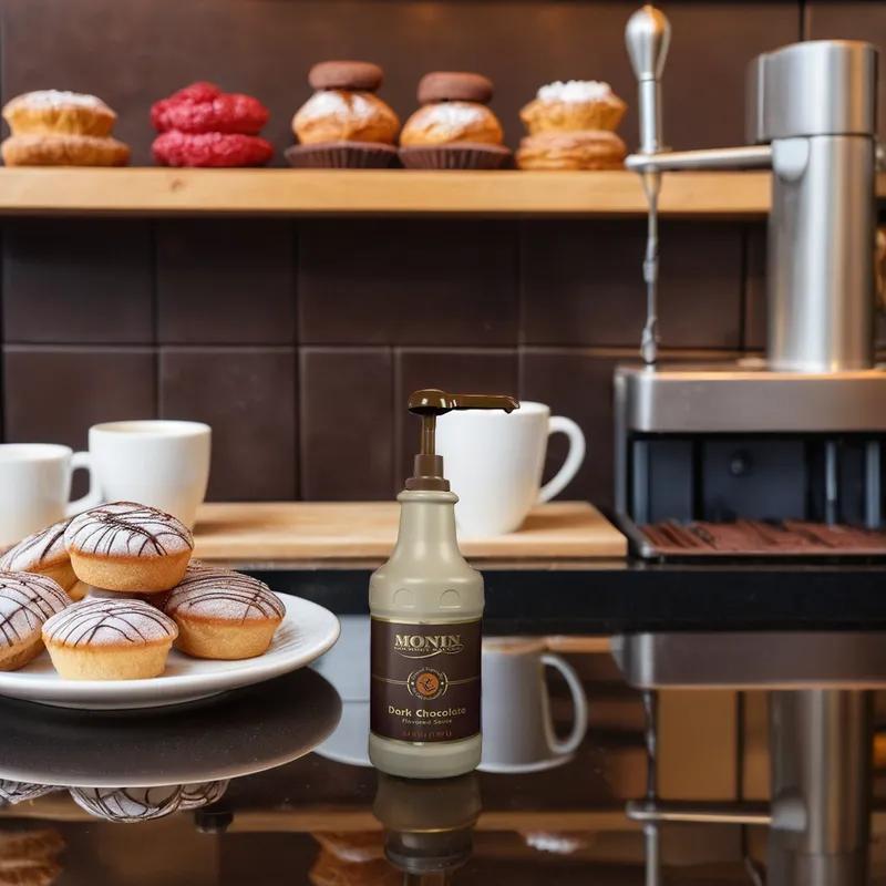 Dark Chocolate Sauce 64 OZ 4/Case