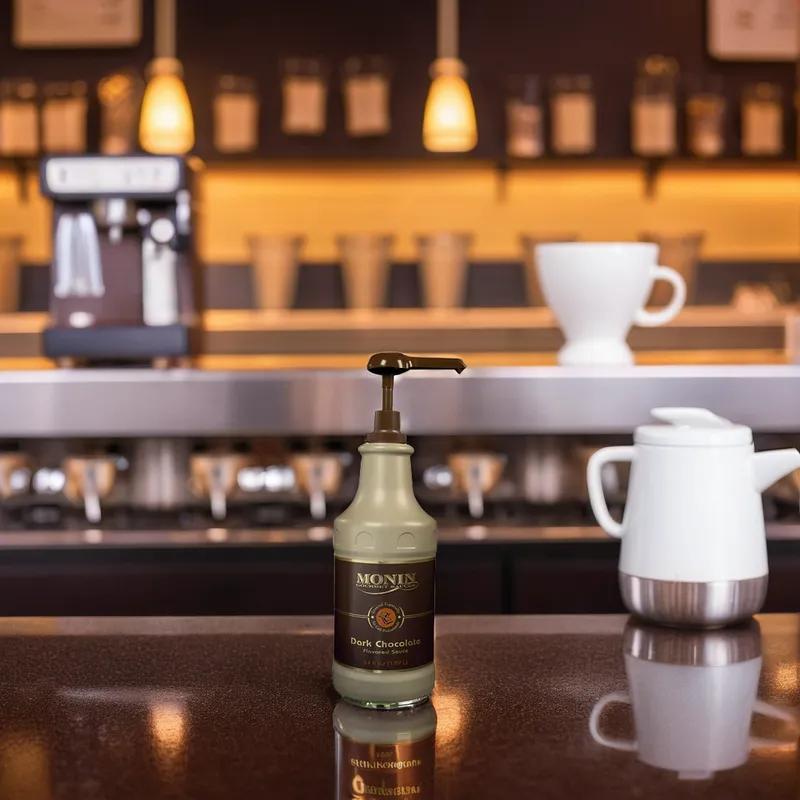 Dark Chocolate Sauce 64 OZ 4/Case