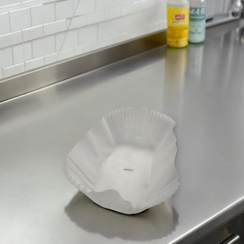 Pan Liner 6.3X2.75X2 IN Oblong Fluted 500 Count/Pack 4 Packs/Case 2000 Count/Case