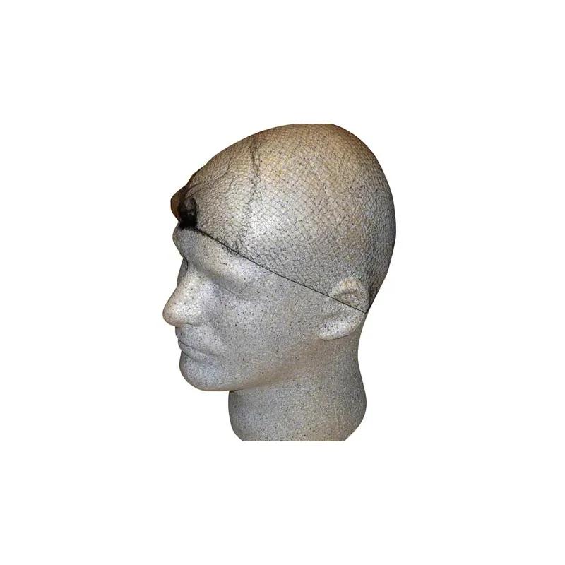 Hairnet 20 IN Black Nylon 144 Count/Pack 10 Packs/Case 1440 Count/Case